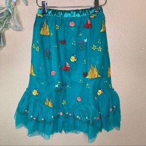 Disney Princess Ariel Tulle Skirt